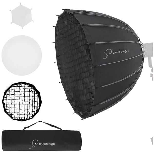 Trux Design Softbox QR 90cm ad Apertura Rapida con Griglia Trux Design Softbox QR 90cm ad Apertura Rapida con Griglia